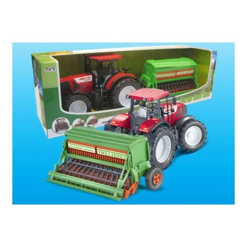  Traktor sa prikljucnom mašinom ( MK7169517 ) Cene