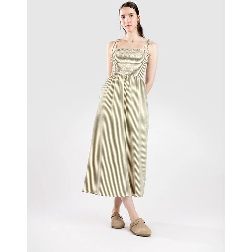 24COLOURS 21308 Striped Dress green Cijene