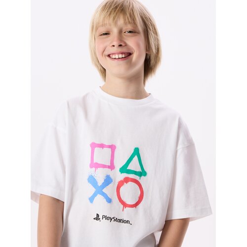 Reserved Majica Playstation - bijela Cijene