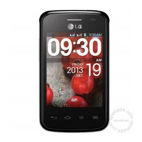 Lg Optimus L1 2 Dual E420 mobilni telefon Slike