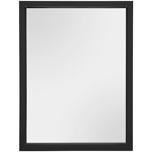  Ukrasno ogledalo Alea (34 x 45 cm, Crna, Plastika) Cijene