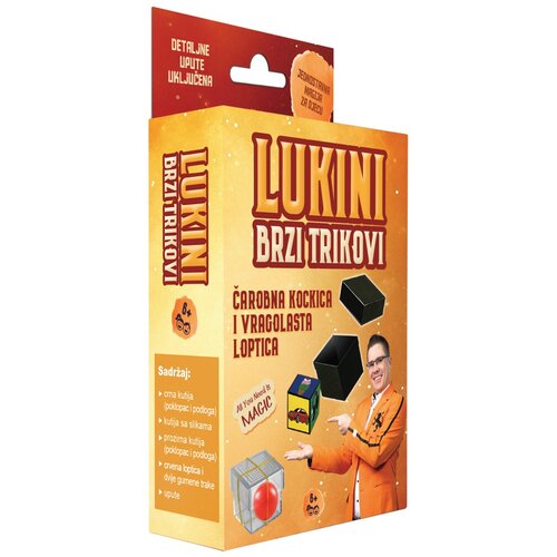 Menart Lukini brzi trikovi-Čarobna kockica i vragolasta loptica Cijene