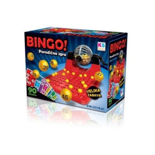  Igračka dru&scaron;tvena igra Bingo 25906 Cijene