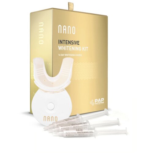 NANO intensive whitening set za izbeljivanje zuba sa led uređajem Cene