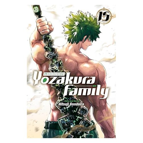 Harper Collins Publishers Ltd Hitsuji Gondaira - Mission: Yozakura Family, Vol. 15 Cene