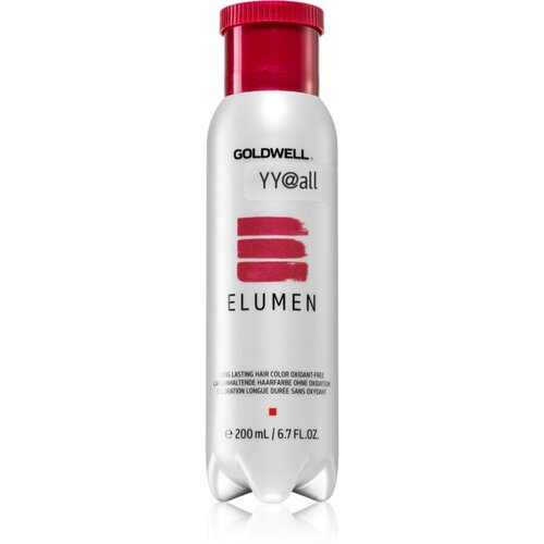 Goldwell Elumen Long Lasting Hair Color Oxidant-Free barva za lase brez amoniaka odtenek YY@all 200 ml Slike