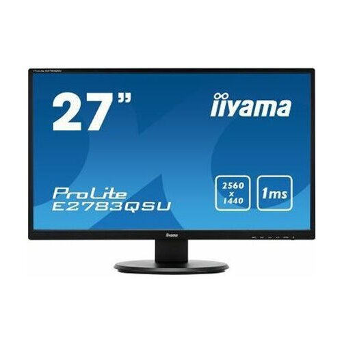 Iiyama E2783QSU-B1 TN, 2560x1440 (2K QHD) 1ms monitor Slike