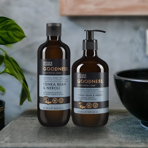 Baylis &amp;amp; Harding Goodness Tonka Bean &amp;amp; Neroli gel za tu&amp;scaron;iranje 500 ml Slike