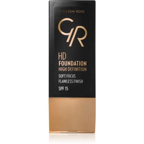 Golden Rose High Definition hidratantni puder SPF 15 nijansa 106 Taupe 30 ml