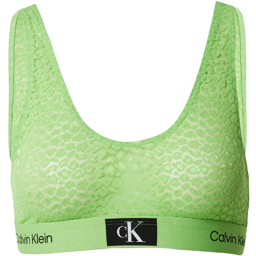 Calvin Klein Underwear Nedrček svetlo zelena / črna / bela