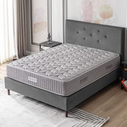 Hanah home Exclusive Seri Lannister 150 x 200 Grey Mattress Cene