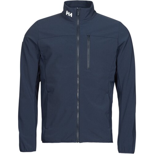 Helly Hansen Jakne CREW SOFTSHELL JACKET 2.1 Modra Slike