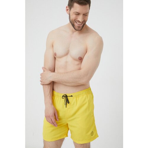 Jack &amp;amp; Jones Kratke hlače za kupanje boja: žuta Slike