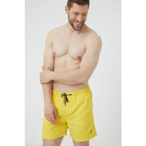 Jack & Jones Kratke hlače za kupanje boja: žuta