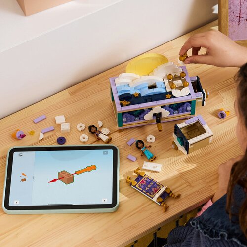 Lego LEGO&amp;reg; Disney - Jasminina &amp;scaron;katlica za dragocenosti (43295) Slike