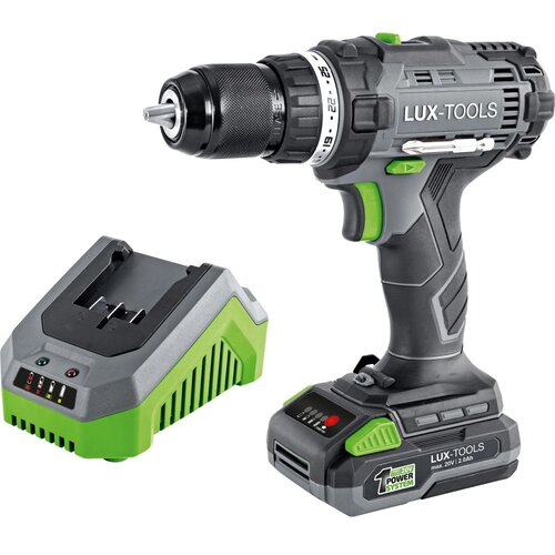 Lux Tools Akumulatorski vrtalni vijačnik set 1 PowerSystem A-BS-20 Cene