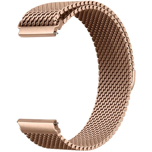 INF milanese zanka za pametne ure pinkgold 20 mm, (22136143) Cene