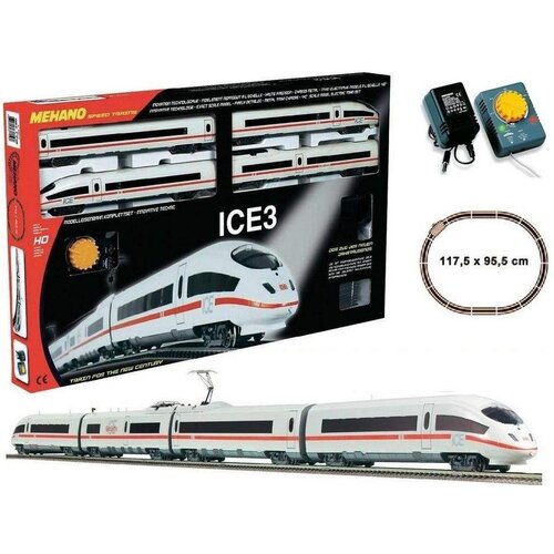 Mehano vlak garnitura ICE3 T742 Slike