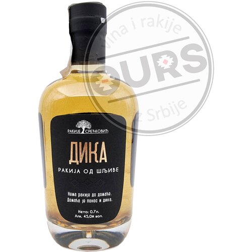  Dika Šljiva 0,7L Cene