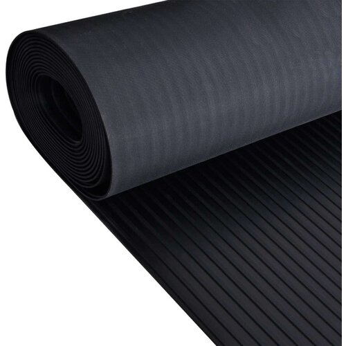  Prostirka od protuklizne gume 1 5 x 2 m 3 mm s prugama Cijene