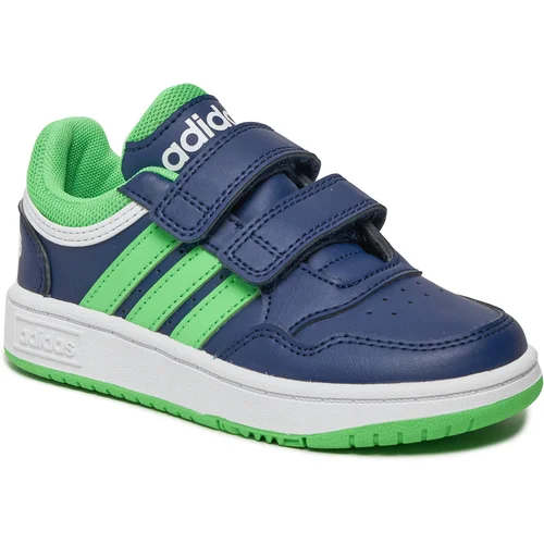 Adidas Čevlji Hoops 3.0 Cf C IG6107 Dkblue/Supcol/Ftwwht