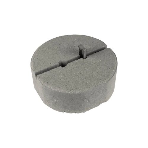 DEHN betonska baza C45/55 8,5 kg s tehnologijom klina d 240 mm h 90 mm šipke za završetak zraka D10/16 mm-set- 102075 bes 8.5KG KT10 16 D240 set betonski podnožak Cijene