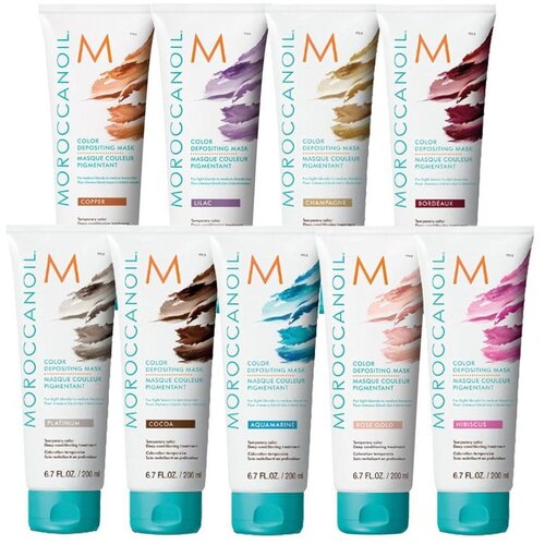 Moroccanoil Color depositing maske u boji - 9 nijansi 200ml Slike