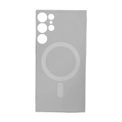  Silikonska futrola Magsafe COLOR Samsung S24 Ultra SIVA Slike