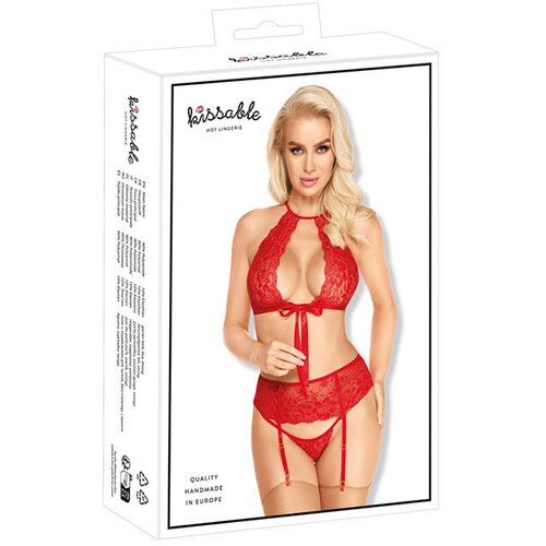 OV-Grosshandel Ženski komplet Kissable (R2214547) Slike