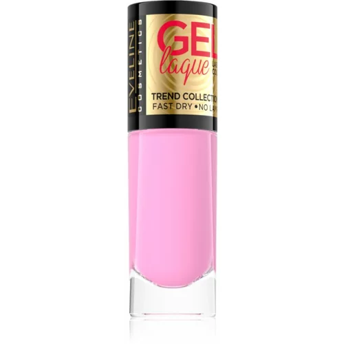 Eveline Cosmetics 7 Days Gel Laque Nail Enamel gel lak za nohte brez uporabe UV/LED lučke odtenek 213 8 ml