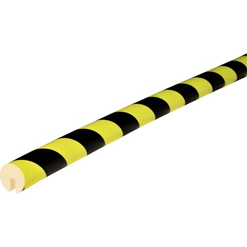 SHG zaščita robov knuffi®, tip b, kos 1 m, črno / fluorescenčne barve Cene