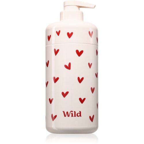 WILD Amber &amp;amp; Oud Heart Case gel za tu&amp;scaron;iranje s etuijem 300 ml Slike