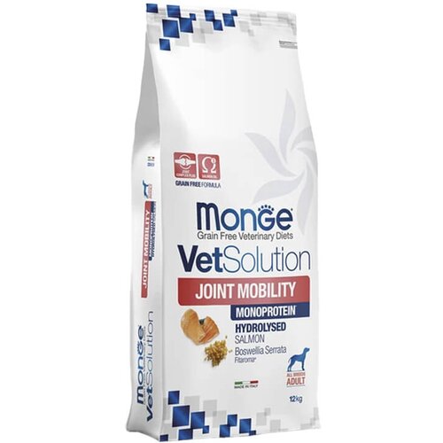 Monge vetsolution joint mobility canine - dijetetska hrana za pse za podršku metabolizmu zglobova kod osteoartritisa (2kg i 12kg) 12kg Cene