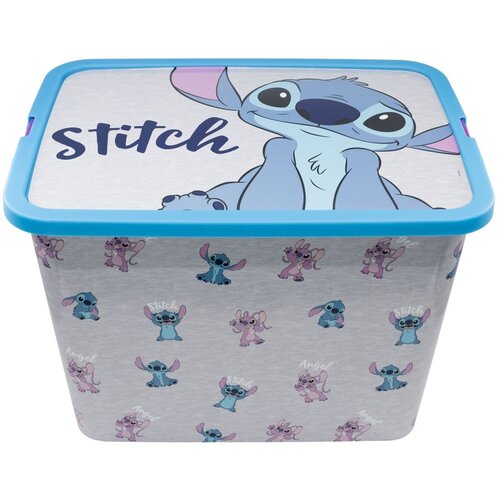STOR zaboj za igrače Stich and Angel, 23 L Slike
