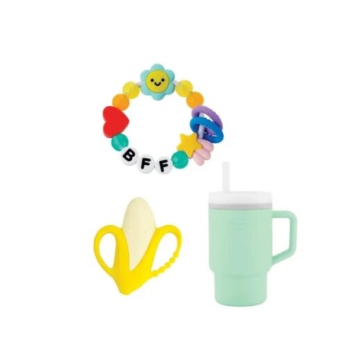 Infantino Silikonski set ( 22115455 ) Slike