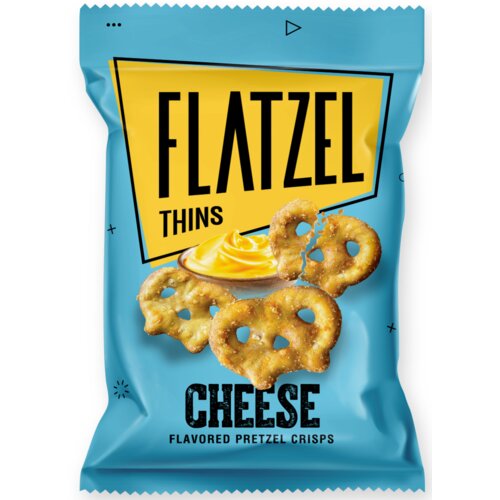  Perece FLATZEL cheese 65g Cene