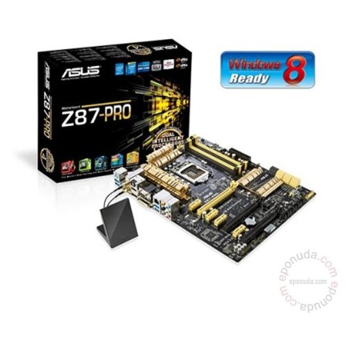 Asus Z87-PRO - Intel socket 1150 matična ploča Slike