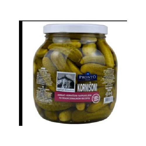 Pronto Kornišoni, 1500ml Slike