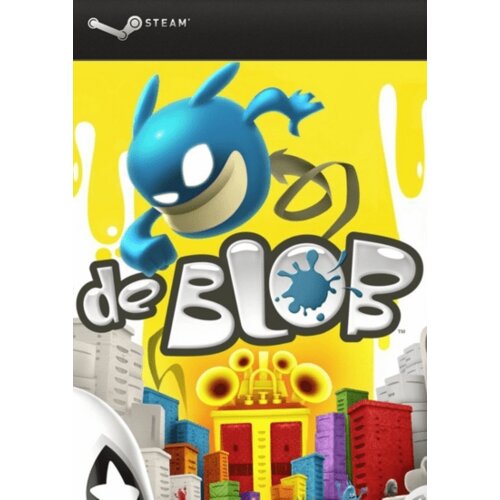 Steam de Blob (PC) Key EUROPE Cene
