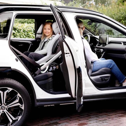 Besafe autosjedalica Stretch B (40-125 cm) Metallic siva Slike