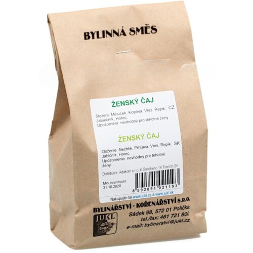JUKL Biljni čaj Ženski 100 g Cijene