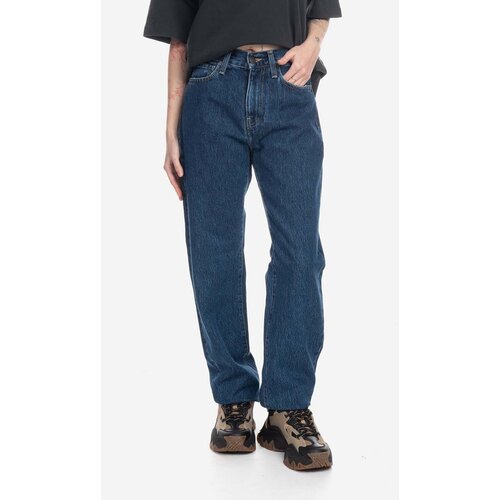 Carhartt WIP Noxon Kavbojke stone washed blue Cene