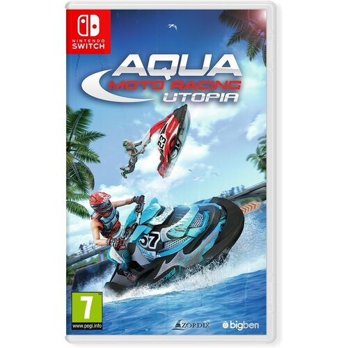 AQUA Moto Racing Utopia (SWITCH) - rabljeno Slike