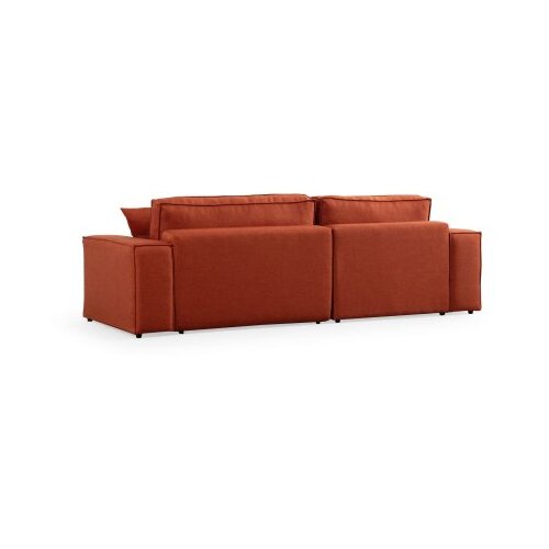 Atelier Del Sofa Kutna sofa Pirlo 145x43x206cm Narandžasta Slike