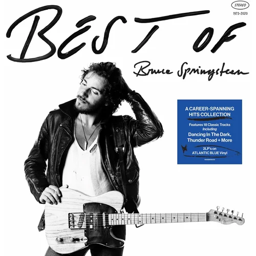 Bruce Springsteen - Best Of (Atlantic Blue Coloured) (2 LP)