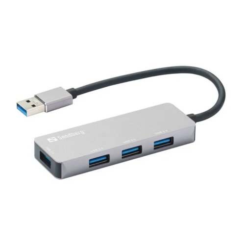Sandberg USB HUB 333-67 1 x USB3.0 + 3 x 2.0 SAVER Cene