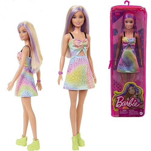 Mattel Barbie Fashionistas lutka sa satom 37341 Slike