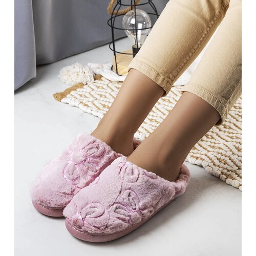 Gemre Pink soft slippers Maren Slike