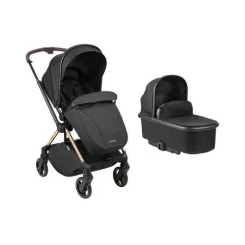 Kolica Lanah 2in1 set sa tvrdom korpom Black KKB21147 Cene