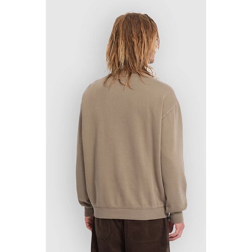 Volcom Single Stone Pw Crew Sweater earth Slike